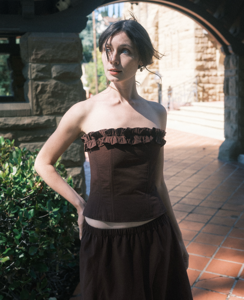 FIELD TOP IN TOBACCO