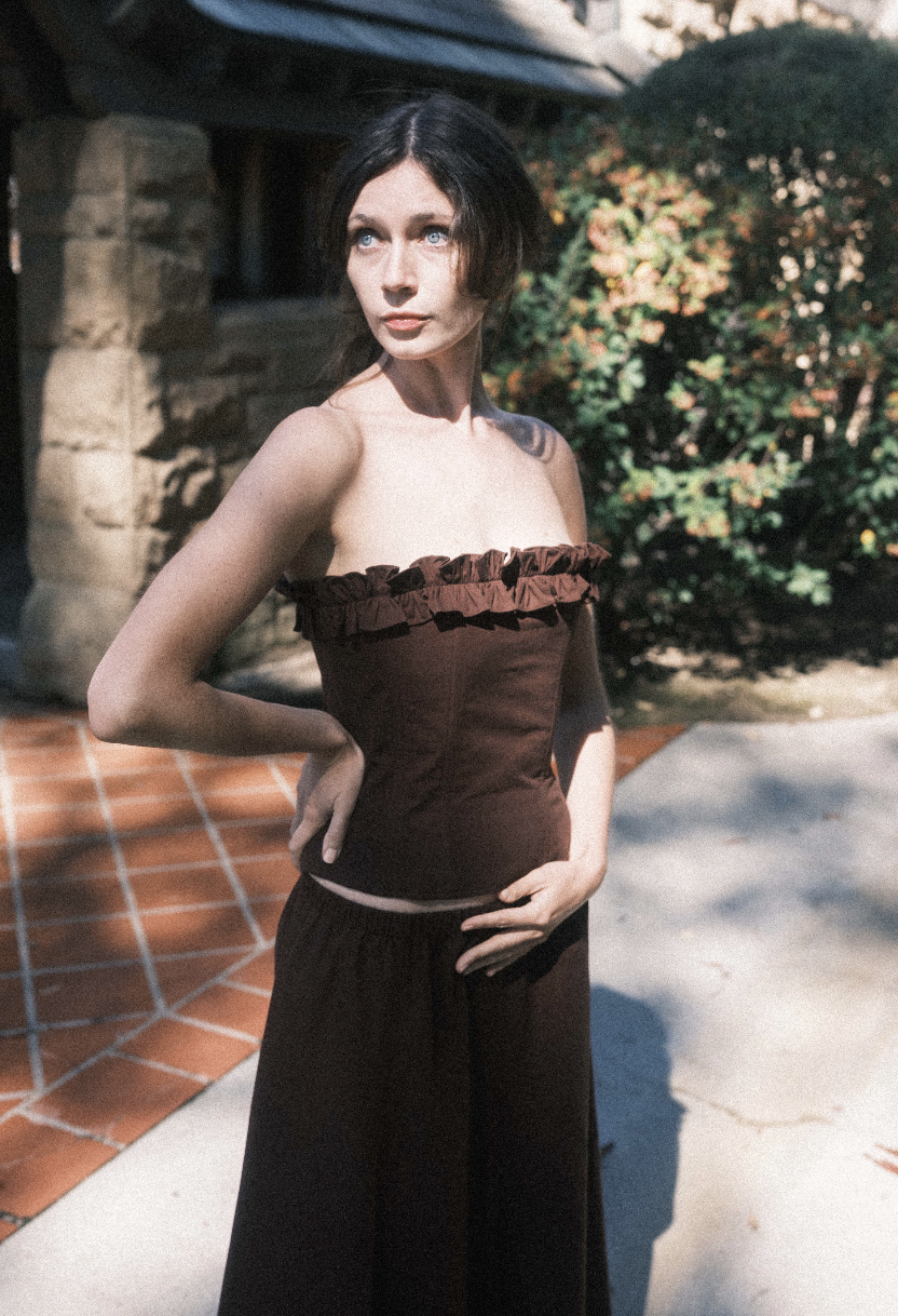 FIELD TOP IN TOBACCO